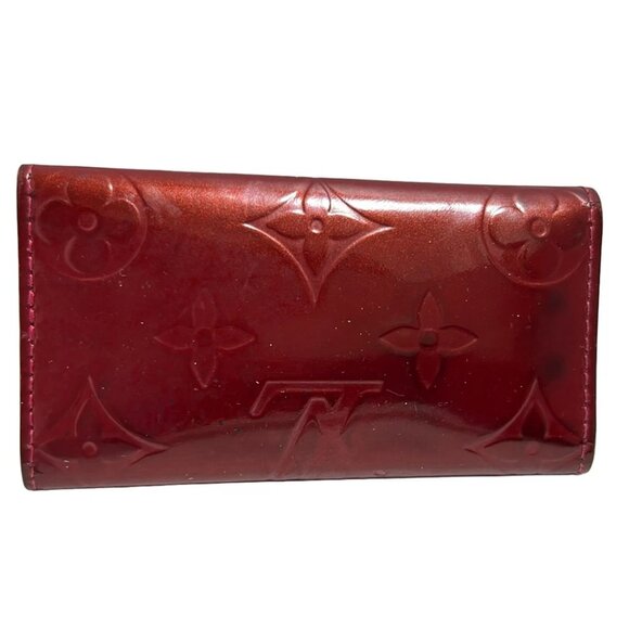 LOUIS VUITTON Multicles 4 Violet Monogram Vernis - Key Case 117-080225 - Picture 2 of 7
